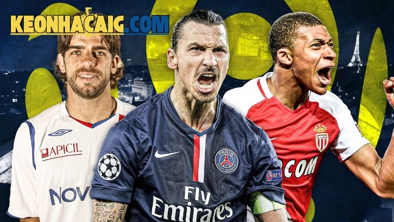 Giải Ligue 1 - Hành Trình Khám Phá Trái Tim Của Bóng Đá Pháp 3 su-thong-tri-cua-paris-saint-germain